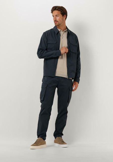 Dunkelblau PURE PATH Cargohosen CARGO PANTS WITH CORDS - large