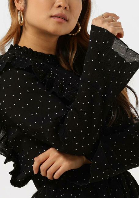Schwarze Y.A.S. Blusen YASMIGGO LS TOP - large