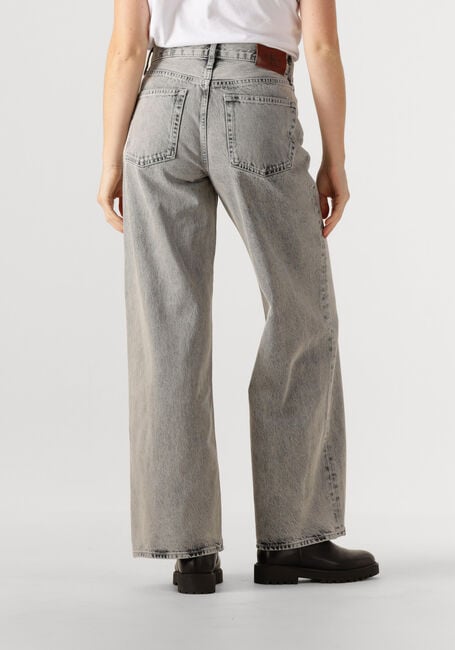 Graue CALVIN KLEIN Wide jeans THE WIDE LEG - large
