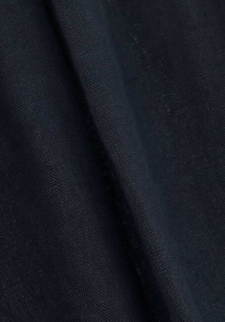 Blaue BY-BAR Midikleid SARAH LINEN LONG DRESS - large