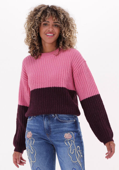 Rosane SCOTCH & SODA Pullover CHUNKY COLOUR BLOCK PULLOVER - large