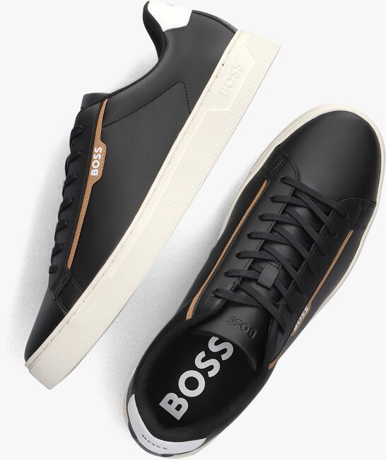 Schwarze BOSS Sneaker low RHYS TENN - large