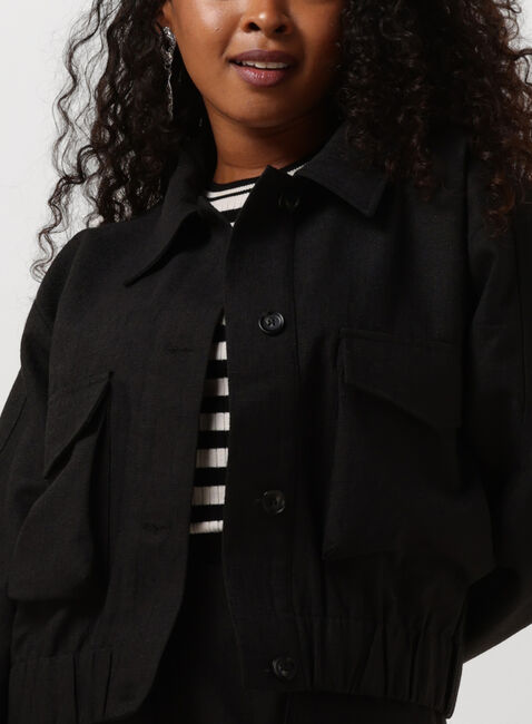 Schwarze NEO NOIR Jack TINK STRUCTURE JACKET - large