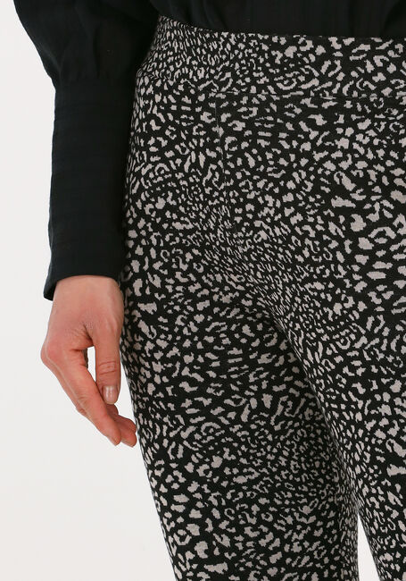 Schwarze MODSTRÖM Schlaghose OMARI PANTS - large