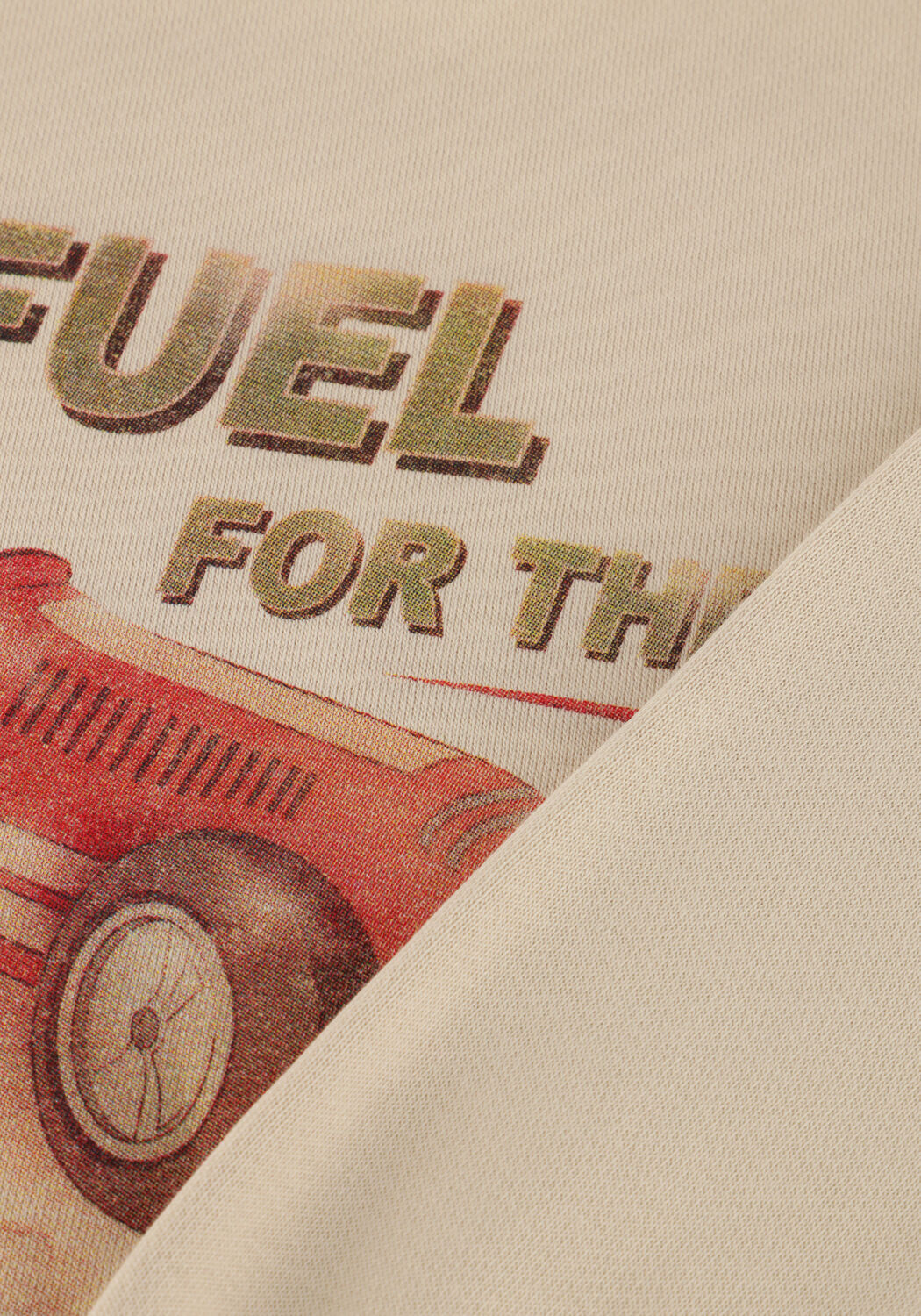 Creme KONGES SLOJD Sweatshirt LOU SWEAT SHIRT OCS - large