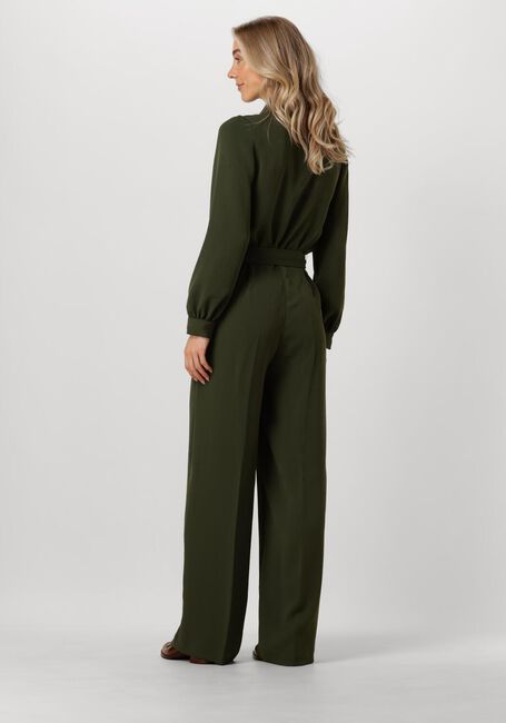 Grüne CAROLINE BISS Jumpsuit 4583 - large
