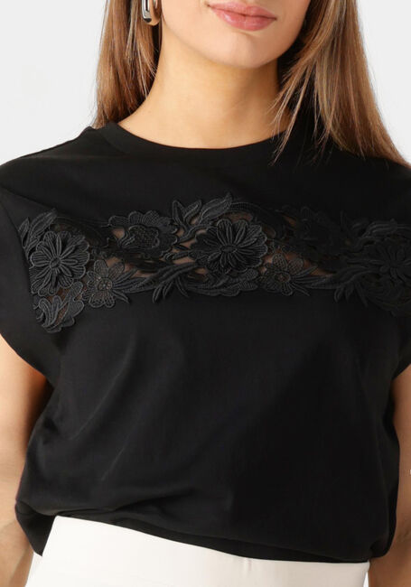 Schwarze TWINSET MILANO Top 251TP2073 - large