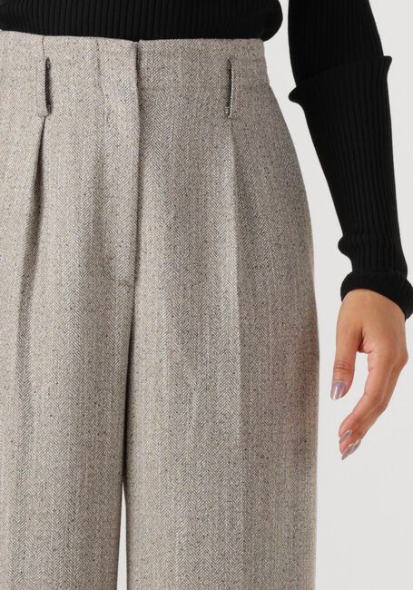Hellgrau SECOND FEMALE Hose JUN TROUSERS - large