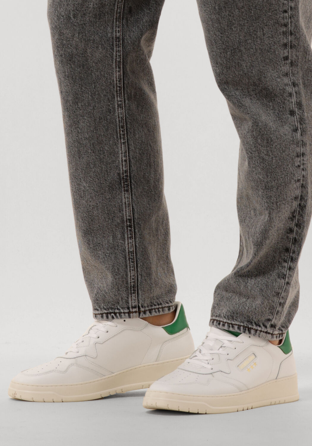 Wei&szlig;e PANTOFOLA D'ORO Sneaker Low SIRMIONE LOW - large