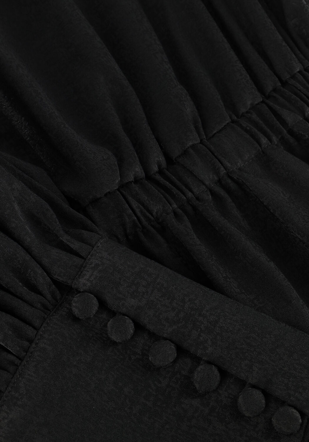 Schwarze SILVIAN HEACH Minikleid SHORT DRESS FAYIUM - large