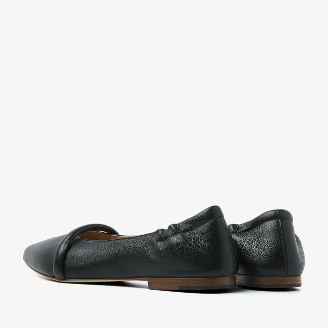 Schwarze VIA VAI Ballerinas LOLA ROSE - large