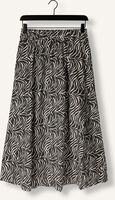 Schwarze NEO NOIR Midirock YARA ZEBRA LONG SKIRT Schwarze NEO NOIR Midirock YARA ZEBRA LONG SKIRT - medium