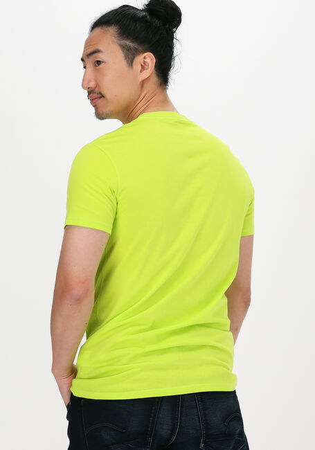 Gelbe CALVIN KLEIN T-shirt MIXED INSTIT TECHNIQUE TEE - large