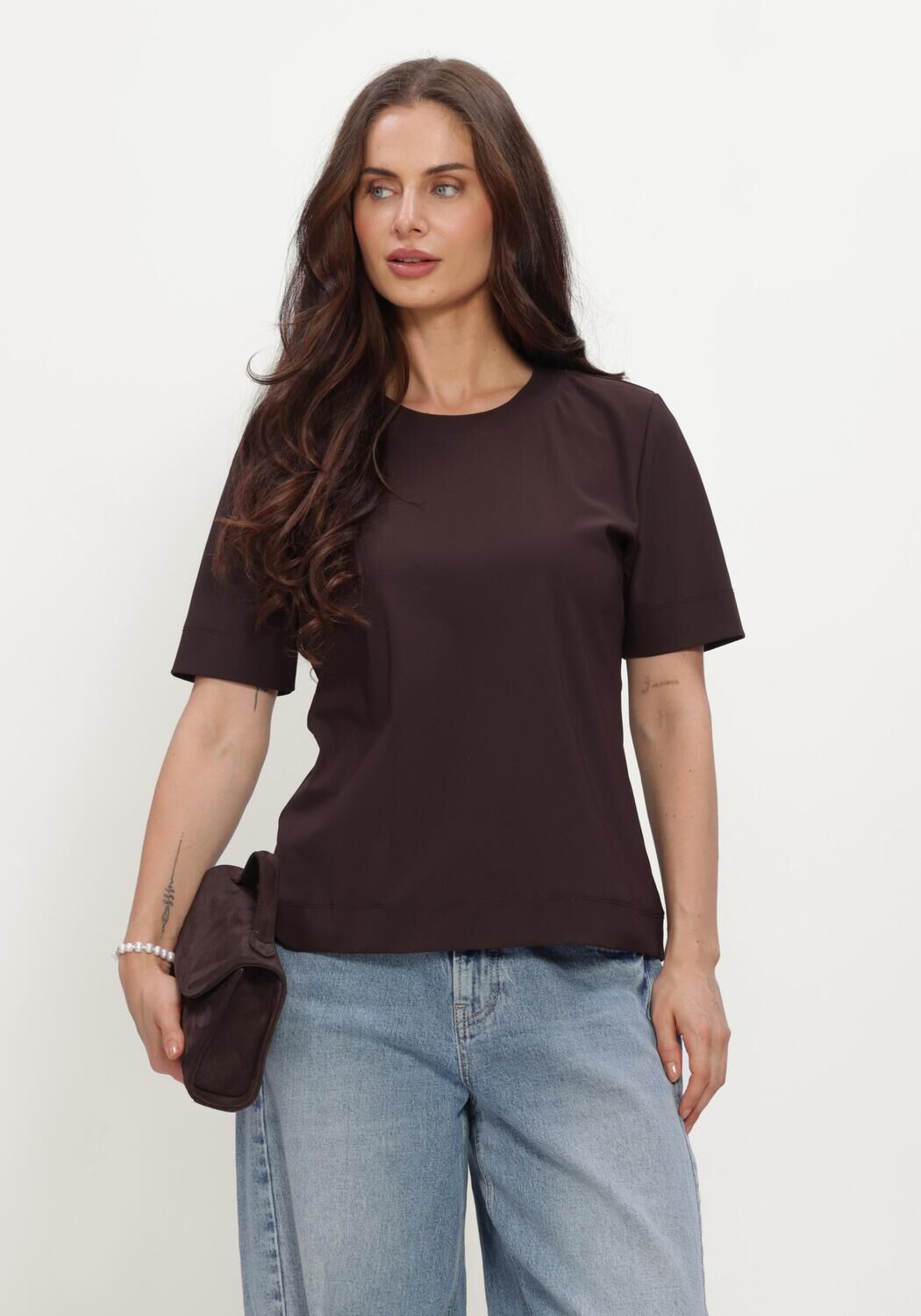 Braune STUDIO ANNELOES Top Travel Tee - large