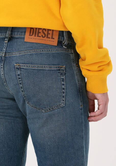 Blaue DIESEL Slim fit jeans 2019 D-STRUKT - large