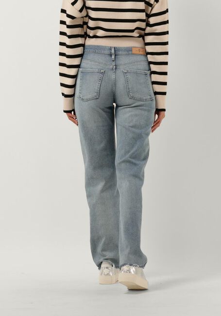 Blaue 7 FOR ALL MANKIND Straight leg jeans ELLIE STRAIGHT LUXE VINTAGE ELEVATED BESPOKE - large