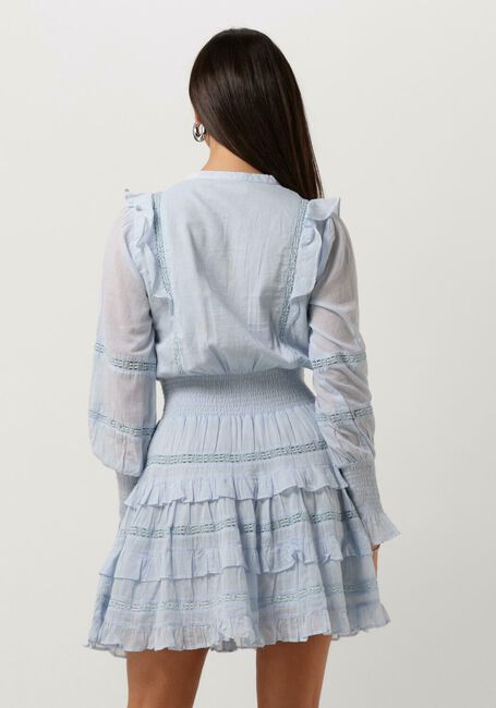 Hellblau NOTRE-V Minikleid VOILE DRESS - large