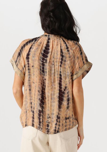 Mehrfarbige/Bunte SUMMUM T-shirt TOP TIE DIE PRINT - large