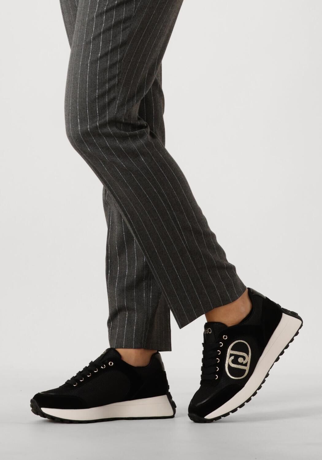 Schwarze LIU JO Sneaker Low LOLO 17 - large