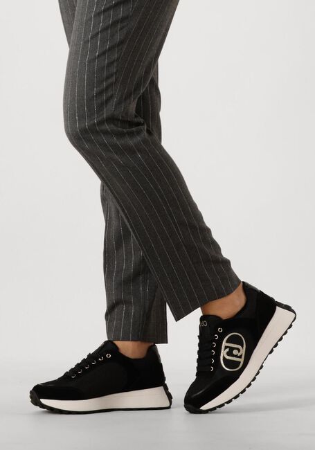 Schwarze LIU JO Sneaker Low LOLO 17 - large