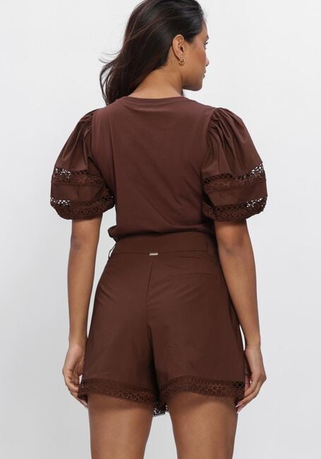 Braune TWINSET MILANO Top 261TT2260 - large