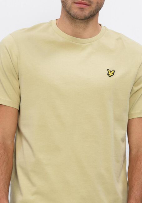 Khaki LYLE & SCOTT T-shirt PLAIN T-SHIRT - large