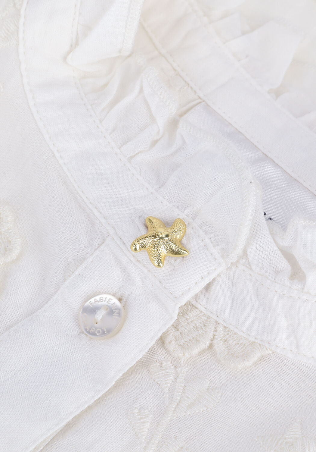 Nicht-gerade weiss FABIENNE CHAPOT Minikleid GIRLFRIEND DRESS - large