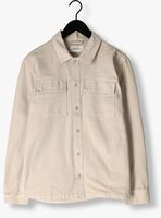 Sand PURE PATH Overshirt TWILL SHIRT WITH CHEST POCKETS AND GARMENT DYE