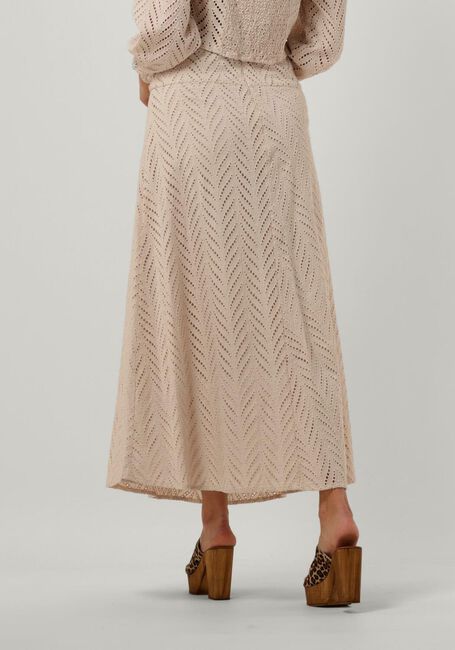Beige NEO NOIR A-Linie TORINO WAVE SKIRT - large