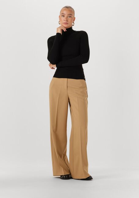 Schwarze JOSH V Rollkragenpullover LOUA - large