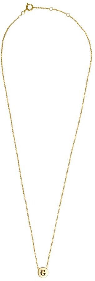 Goldfarbig ATLITW STUDIO Kette CHARACTER NECKLACE LETTER GOLD - large