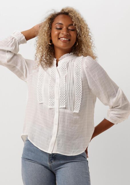 Weiße LOLLYS LAUNDRY Blusen ARIELLL SHIRTLS - large