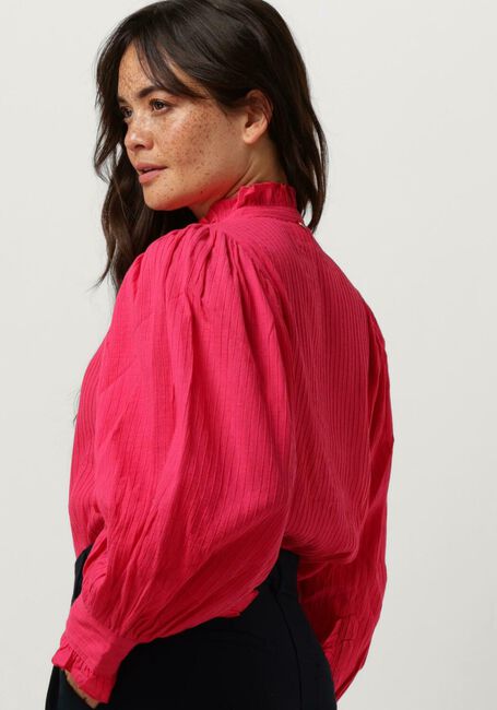 Fuchsie ANTIK BATIK Blusen AVON BLOUSE - large