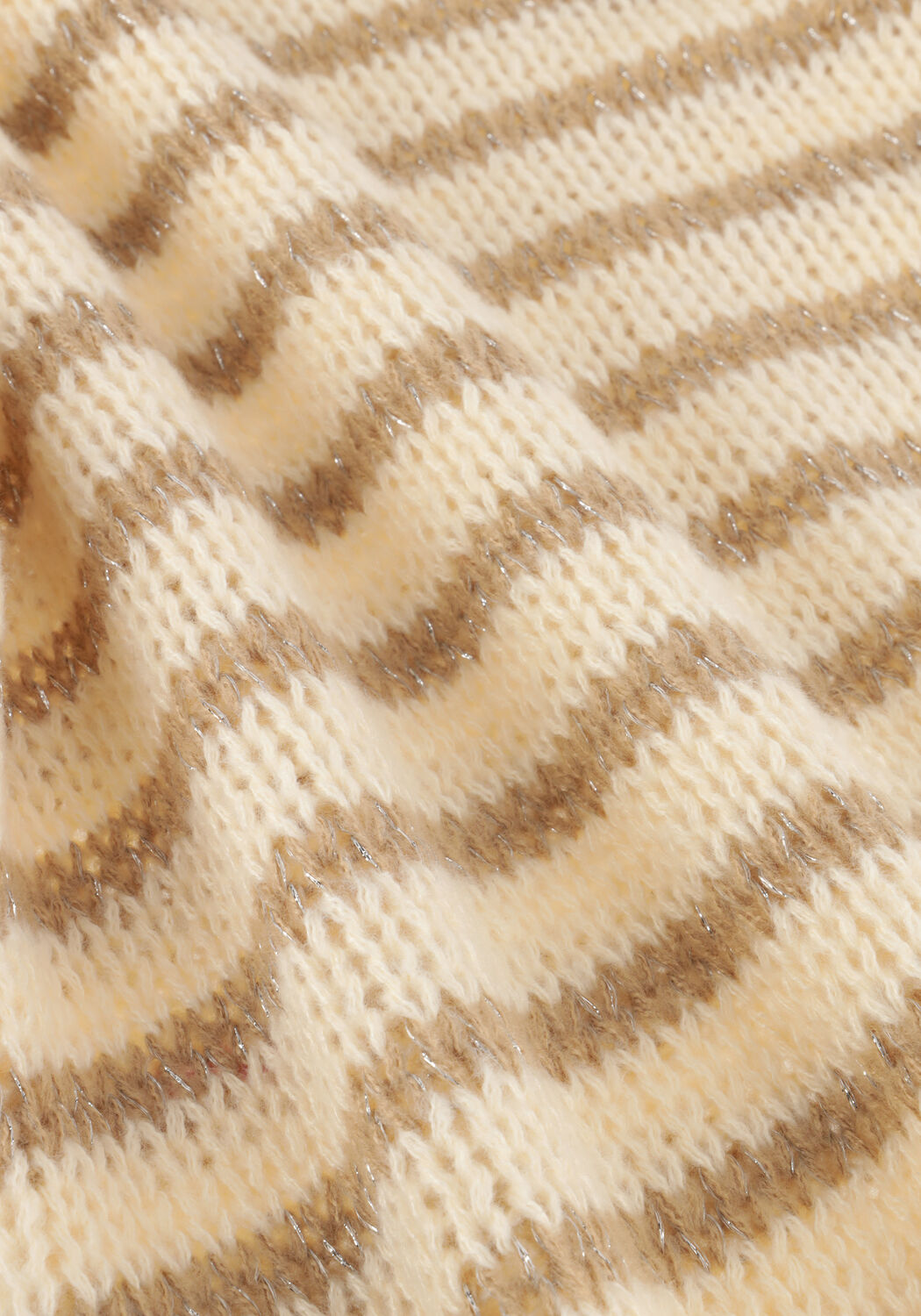 Mehrfarbige/Bunte DAILY7 Pullover KNITTED SWEATER STRIPE - large