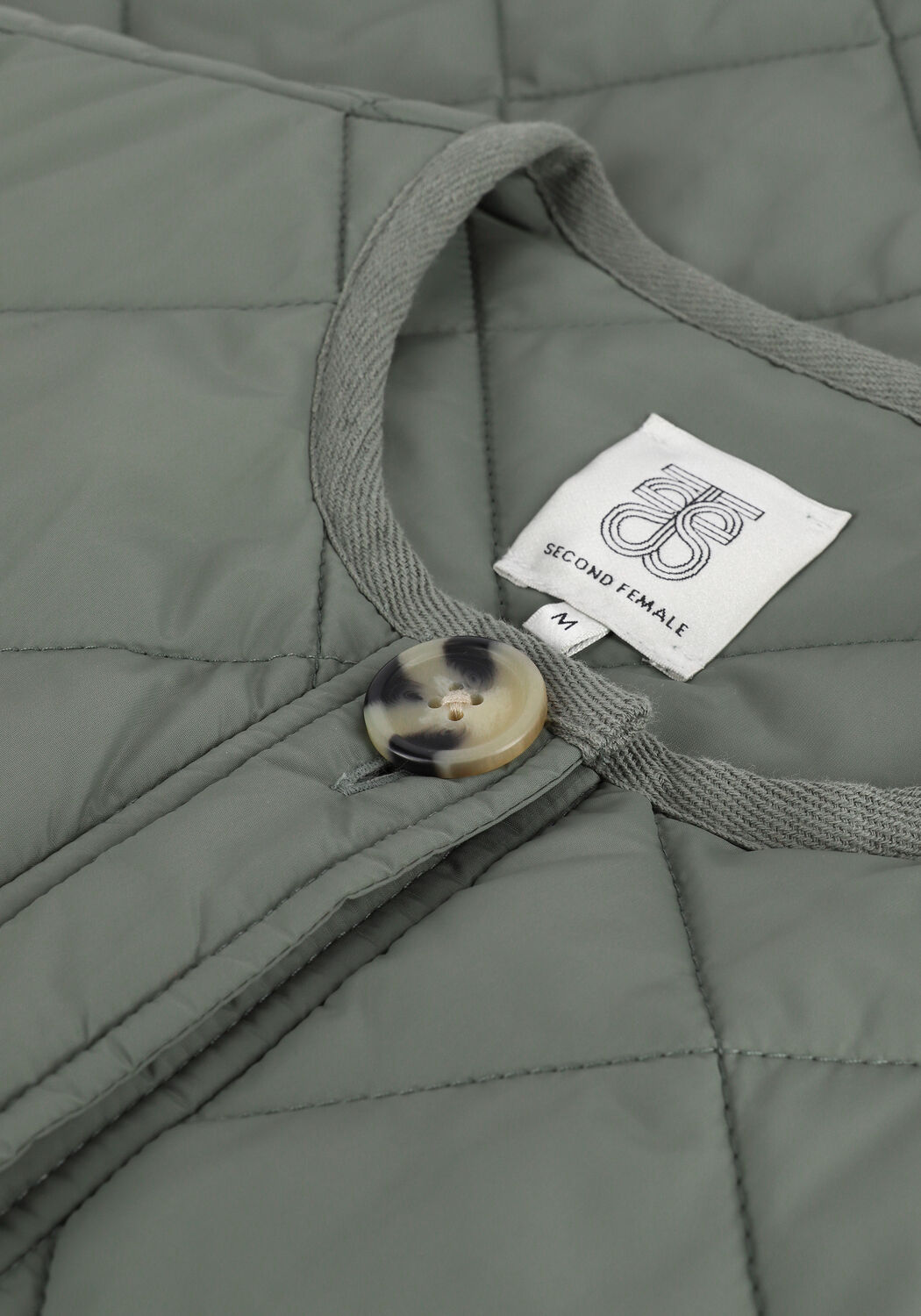 Gr&uuml;ne SECOND FEMALE Bodywarmer PRUDENCE WAISTCOAT - large