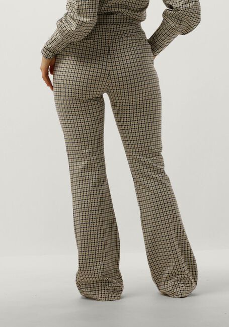 Mehrfarbige/Bunte SUMMUM Schlaghose FLARED PANTS PRINCE DE GALLES WITH LUREX - large