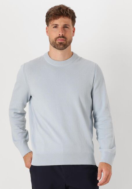 Hellblau BOSS BLACK Pullover ECAIO-P - large