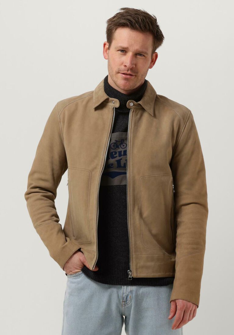 sand goosecraft lederjack gc rod jacket