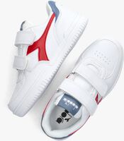 Weiße DIADORA Sneaker low RAPTOR LOW PS - medium