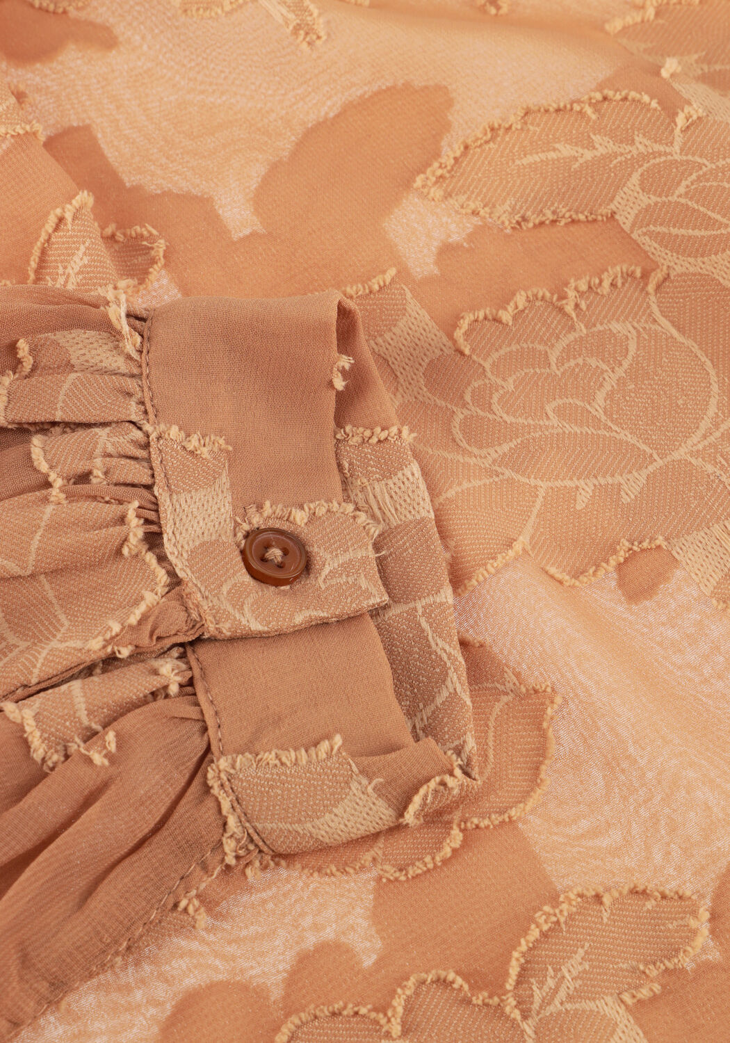 Braune AAIKO Tops & T-shirts ALANA CHIFFON PES 509 - large