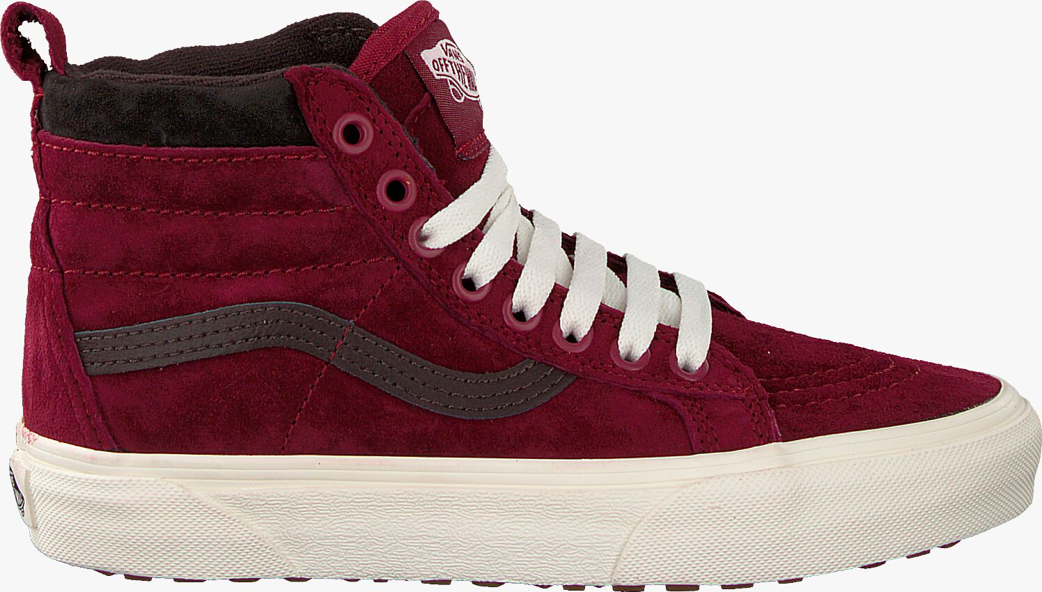 Vans rot hoch clearance