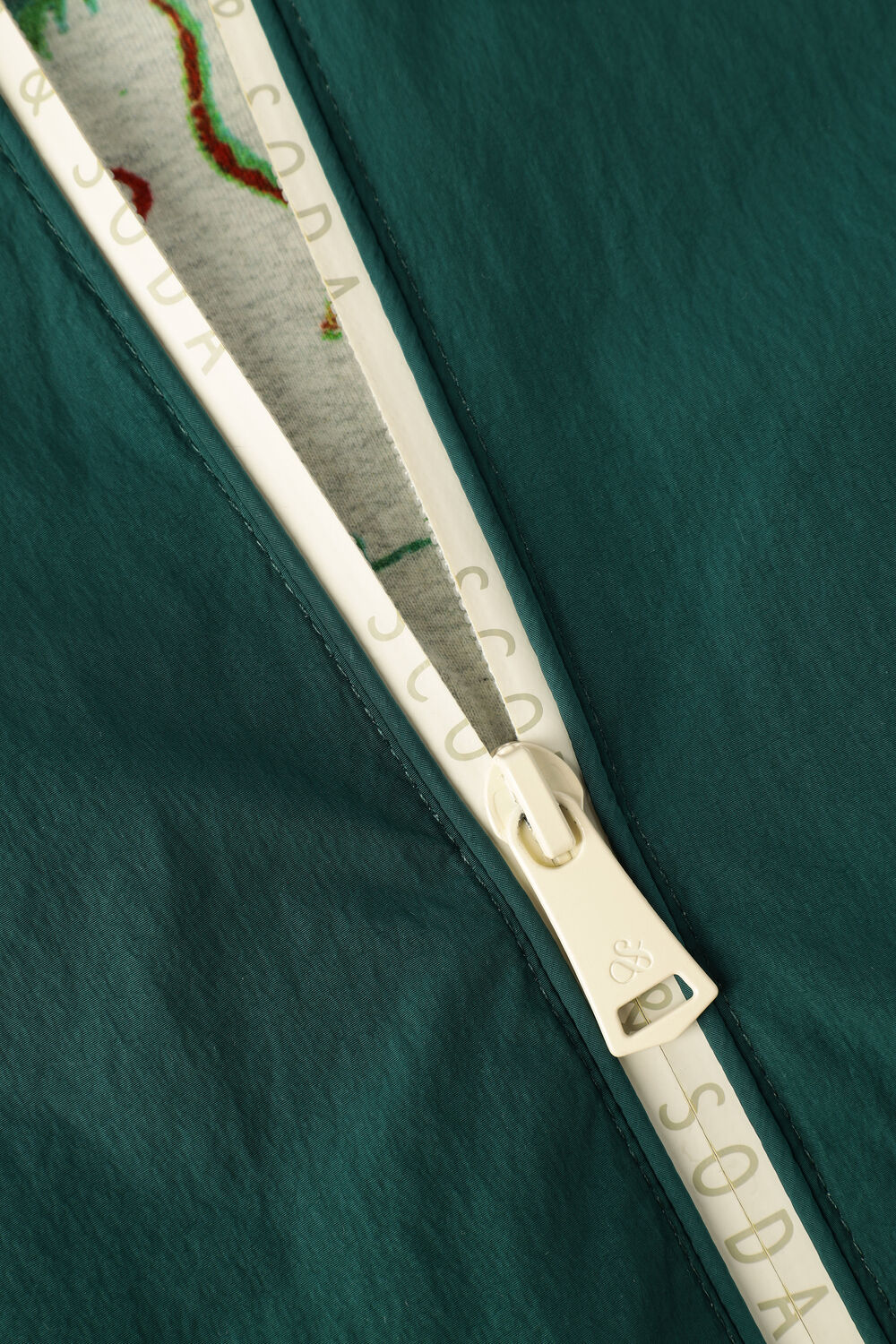 Dunkelgr&uuml;n SCOTCH & SODA Jack WATER REPELLENT BOMBER JACKET - large