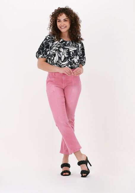 Rosane SUMMUM Straight leg jeans BOOTCUT CROPPED PANT SLUBBY ST - large