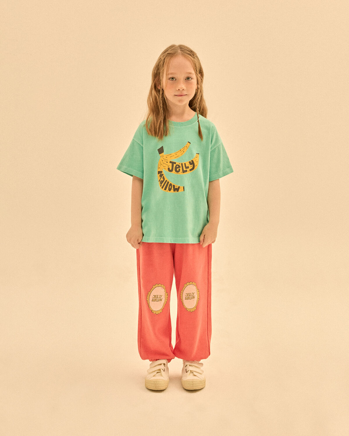 Gr&uuml;ne Jelly Mallow T-shirt BANANA PIGMENT T-SHIRT - large