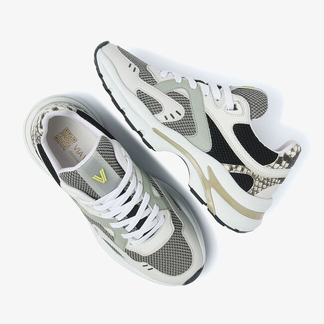 Weiße VIA VAI Sneaker Low VESPER KELSEY - large