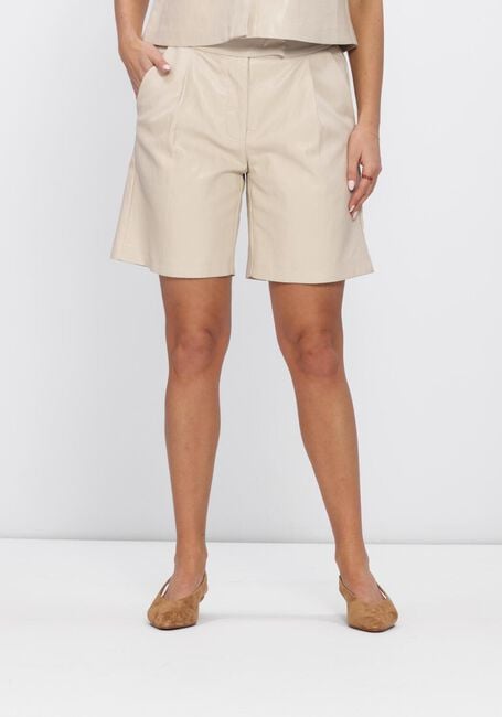 Beige CO'COUTURE Kurze Hosen GITTCC PLEAT SHORT - large