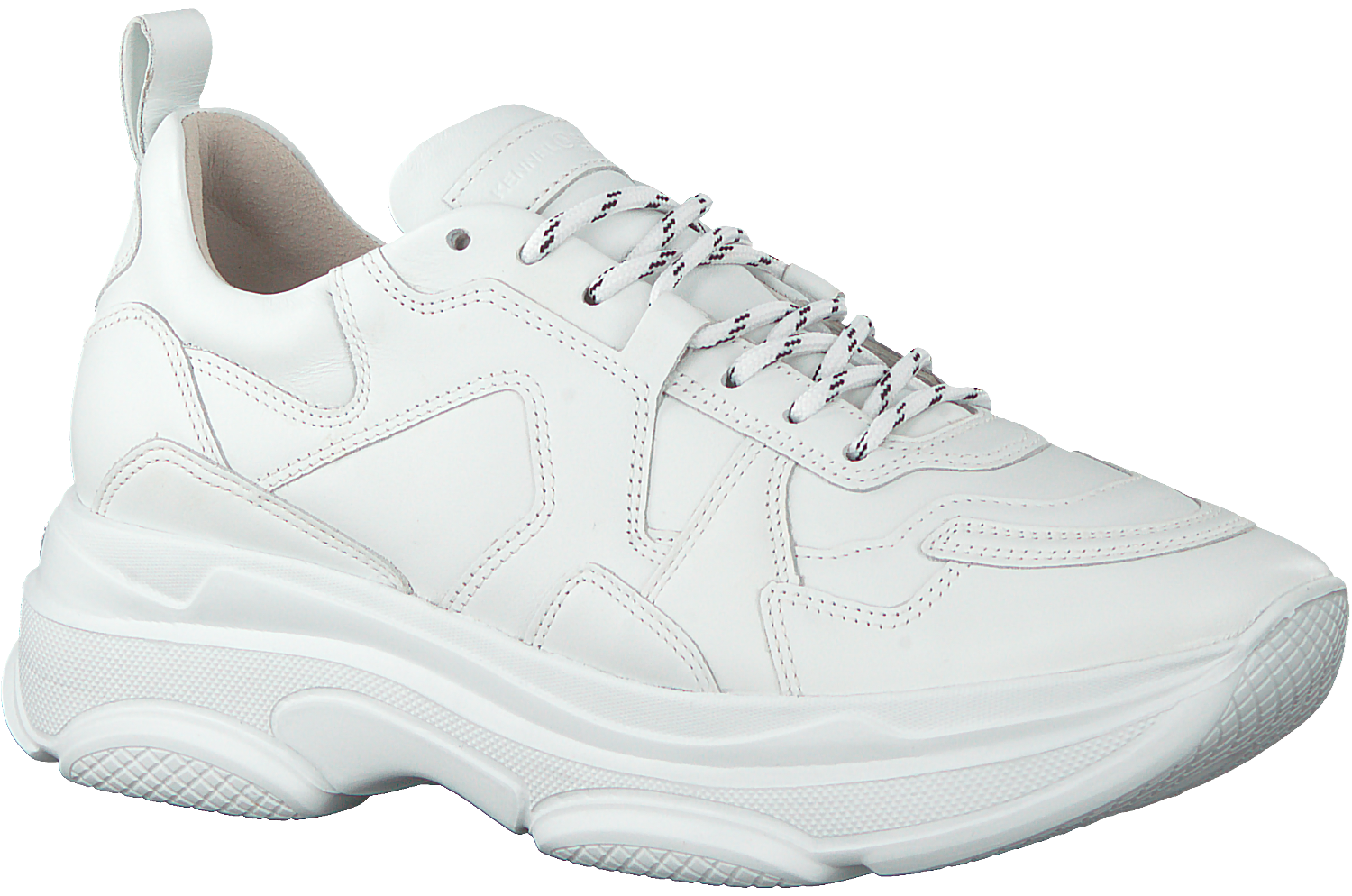 Weiße KENNEL & SCHMENGER Sneaker low 26500 Omoda