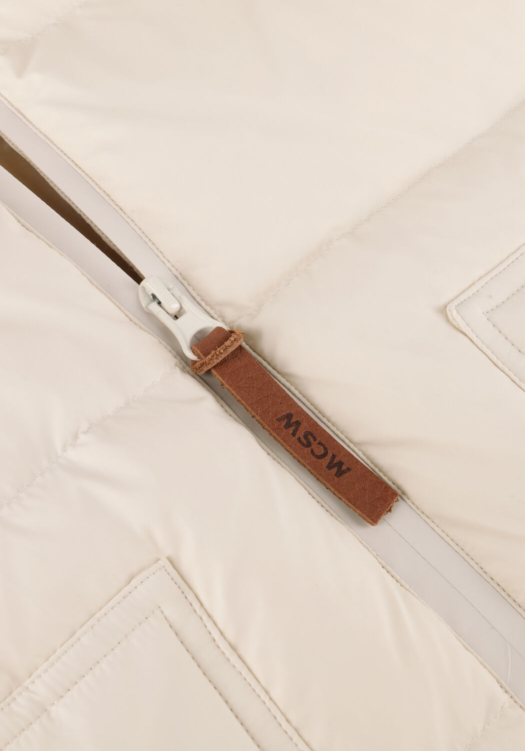 Beige MOSCOW Wattierte Jack 07-08-OGGY-1 - large