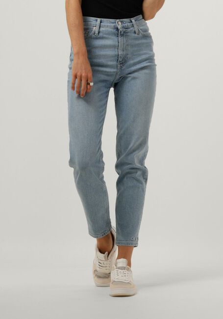 Blaue CALVIN KLEIN Mom jeans MOM JEAN - large