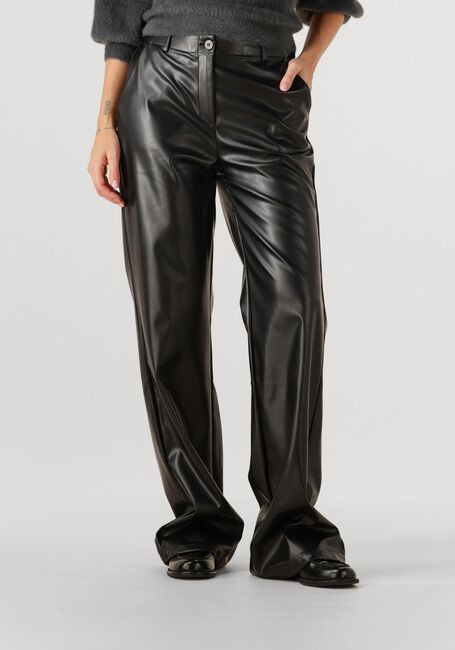 Schwarze YDENCE Weite Hose PANTS MARLEE TALL - large